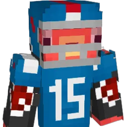 TheJehovah Minecraft avatar bust