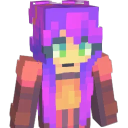 TheJellybean19 Minecraft avatar bust