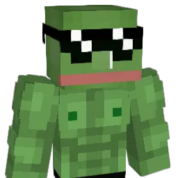 TheJerry2007 Minecraft avatar bust
