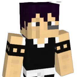 TheJerryCann Minecraft avatar bust