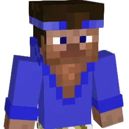 TheJoe12 Minecraft avatar bust