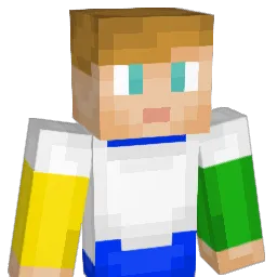 TheJokaire Minecraft avatar bust