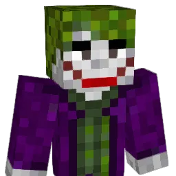 TheJokerMan136 Minecraft avatar bust