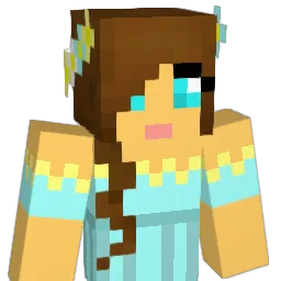 TheJokerQueen13 Minecraft avatar bust