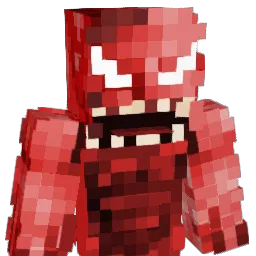 TheJonald Minecraft avatar bust