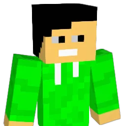 TheJuanitoGamer Minecraft avatar bust