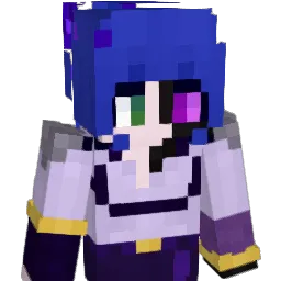 TheJustDarkss Minecraft avatar bust