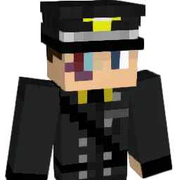 TheJustDoge Minecraft avatar bust