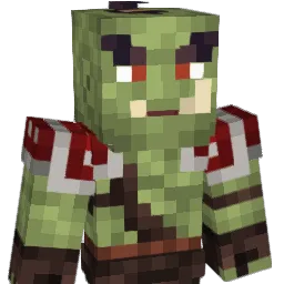 TheKaherd Minecraft avatar bust
