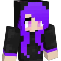 TheKateUf Minecraft avatar bust