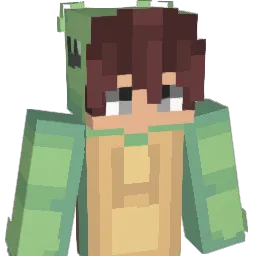TheKawaiiTurtle Minecraft avatar bust