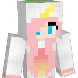 TheKawaiiipanda Minecraft avatar bust
