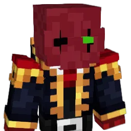 TheKendoka Minecraft avatar bust