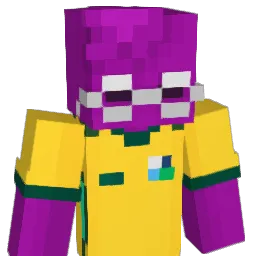 TheKennas Minecraft avatar bust
