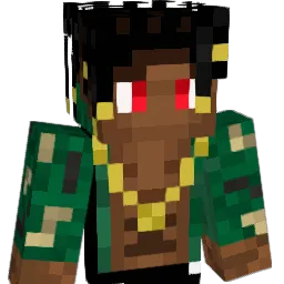 TheKetes Minecraft avatar bust