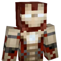 TheKevMan08 Minecraft avatar bust
