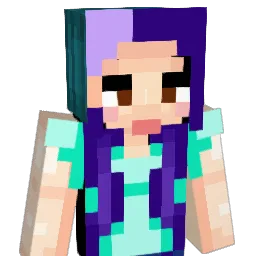 TheKhaleesi Minecraft avatar bust