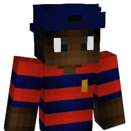 TheKidFlexx Minecraft avatar bust