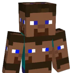 TheKidMorlet Minecraft avatar bust