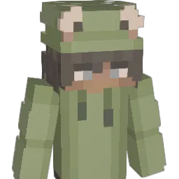 TheKidTr3 Minecraft avatar bust