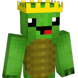 TheKillaRReptile Minecraft avatar bust