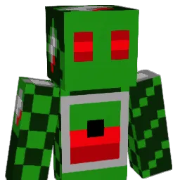 TheKillerCake Minecraft avatar bust