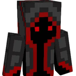 TheKillerInBlack Minecraft avatar bust