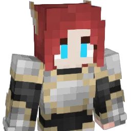 TheKillingChick Minecraft avatar bust
