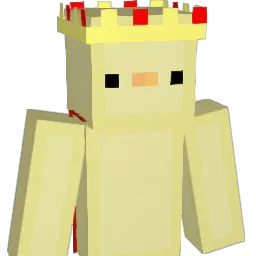 TheKingButter Minecraft avatar bust