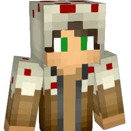 TheKingCake Minecraft avatar bust