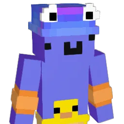TheKingCloud Minecraft avatar bust