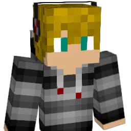 TheKingGamer158 Minecraft avatar bust