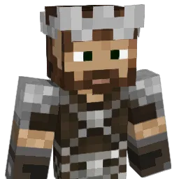 TheKingJannik Minecraft avatar bust