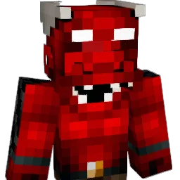 TheKingKoba Minecraft avatar bust