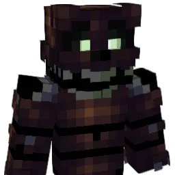 TheKingMaka Minecraft avatar bust