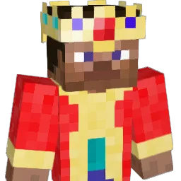 TheKingOfEngland Minecraft avatar bust