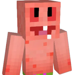 TheKingOfGraa Minecraft avatar bust