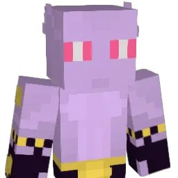 TheKingOfPizza Minecraft avatar bust