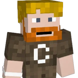 TheKingQueso Minecraft avatar bust
