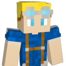 TheKingSbt Minecraft avatar bust