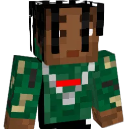 TheKingVaro Minecraft avatar bust