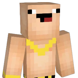 TheKingWing Minecraft avatar bust
