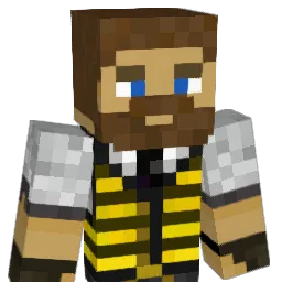 TheKing_Bee Minecraft avatar bust