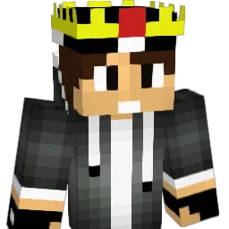 TheKing_Player19 Minecraft avatar bust