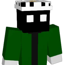 TheKingofIdiots Minecraft avatar bust