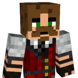TheKingsGambit Minecraft avatar bust