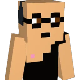 TheKinkKing Minecraft avatar bust