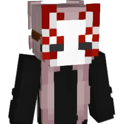 TheKitsunea Minecraft avatar bust