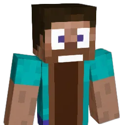 TheKittensBoo Minecraft avatar bust