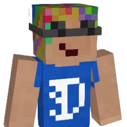 TheKlikluk Minecraft avatar bust